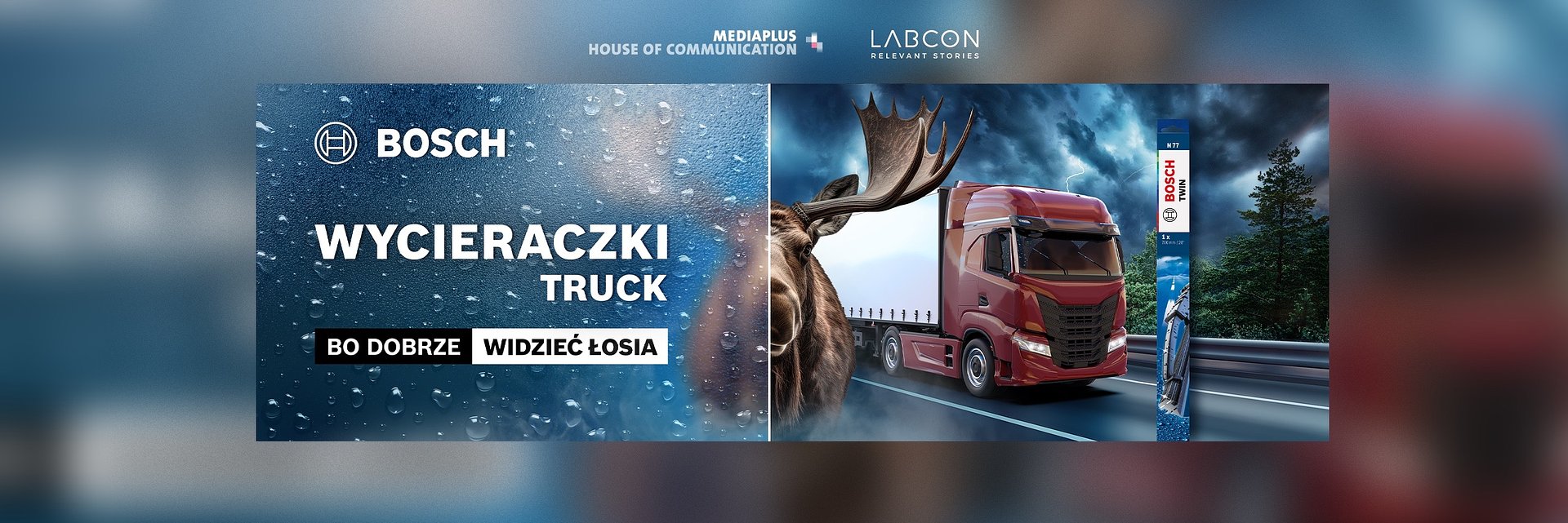 MediaPlus i Labcon z nową kampanią dla Bosch