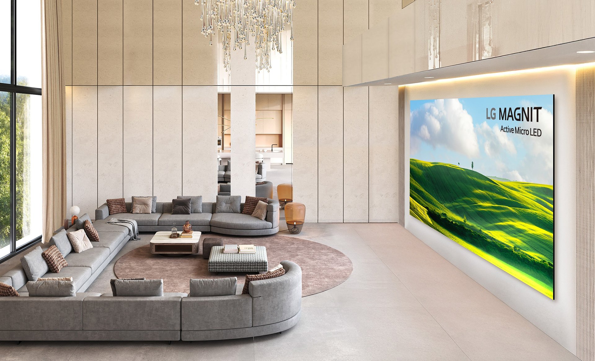 LG otwiera nową erę luksusowego kina domowego z LG MAGNIT Active MicroLED