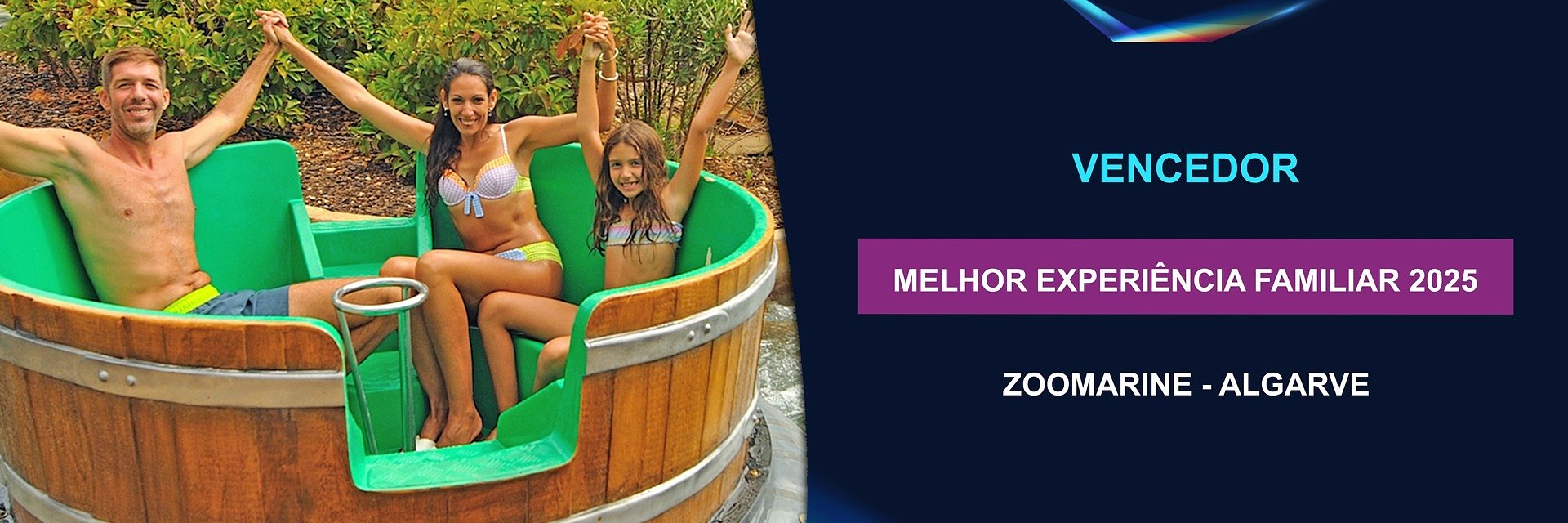 Zoomarine Algarve vence prémio “Best Family Experience 2025” em Portugal