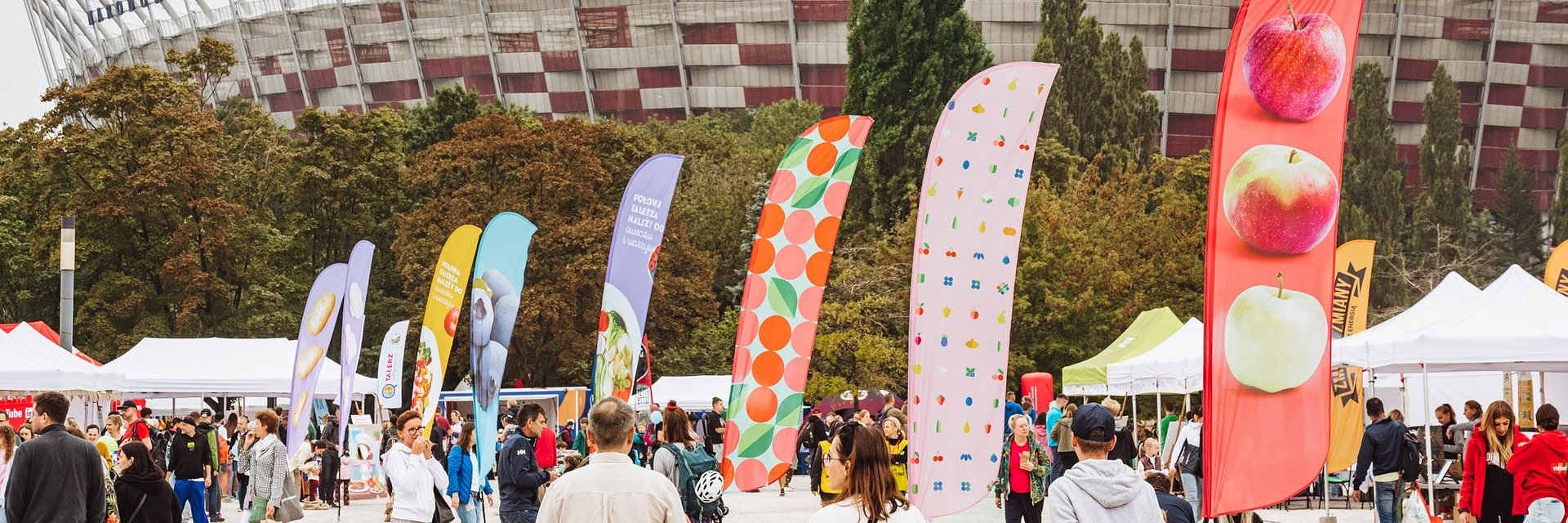 Sport i zdrowie - owocowo-warzywna strefa ozdobą Narodowego Dnia Sportu
