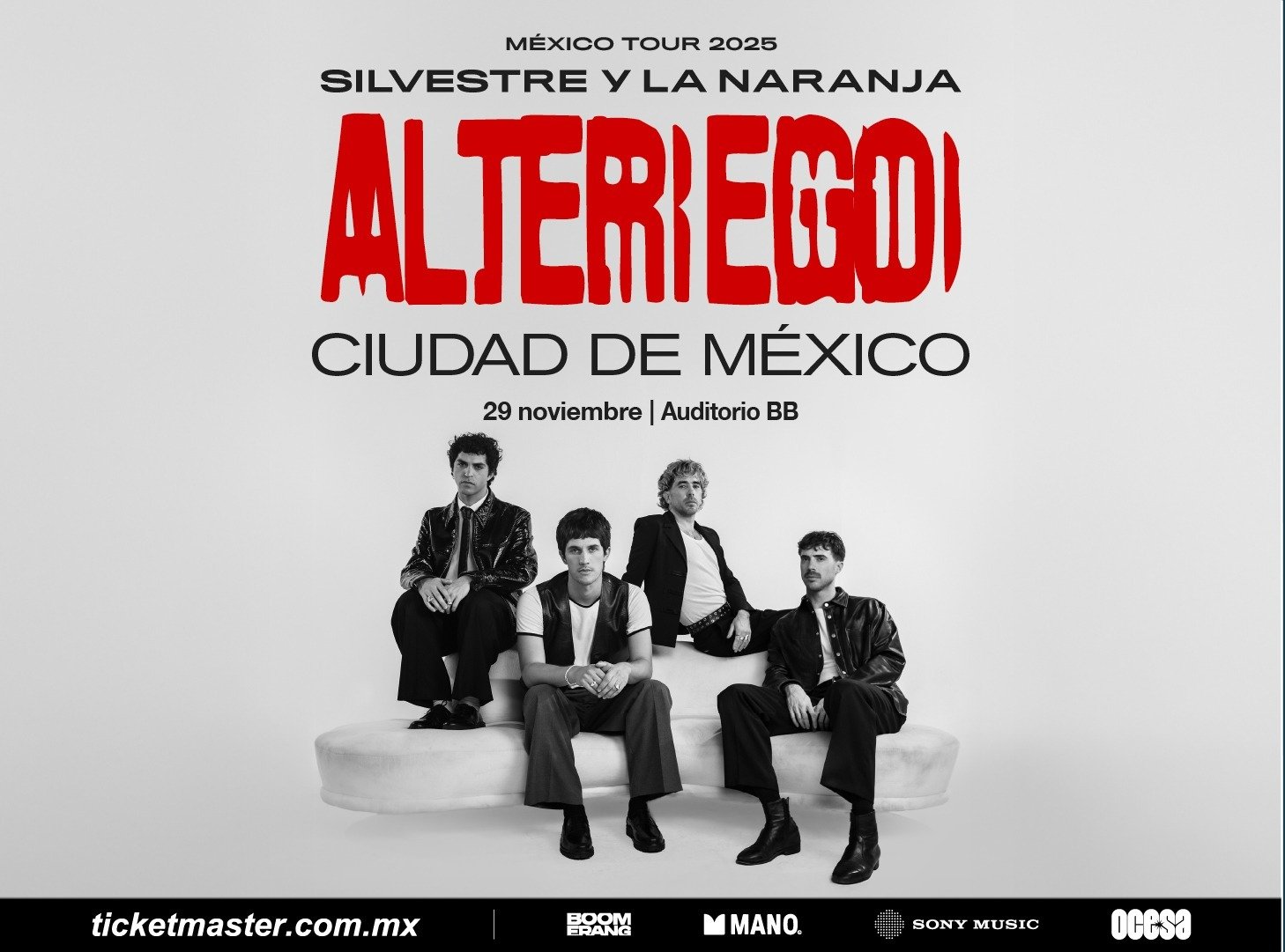 Invitación Conferencia de Prensa Virtual Silvestre y La Naranja