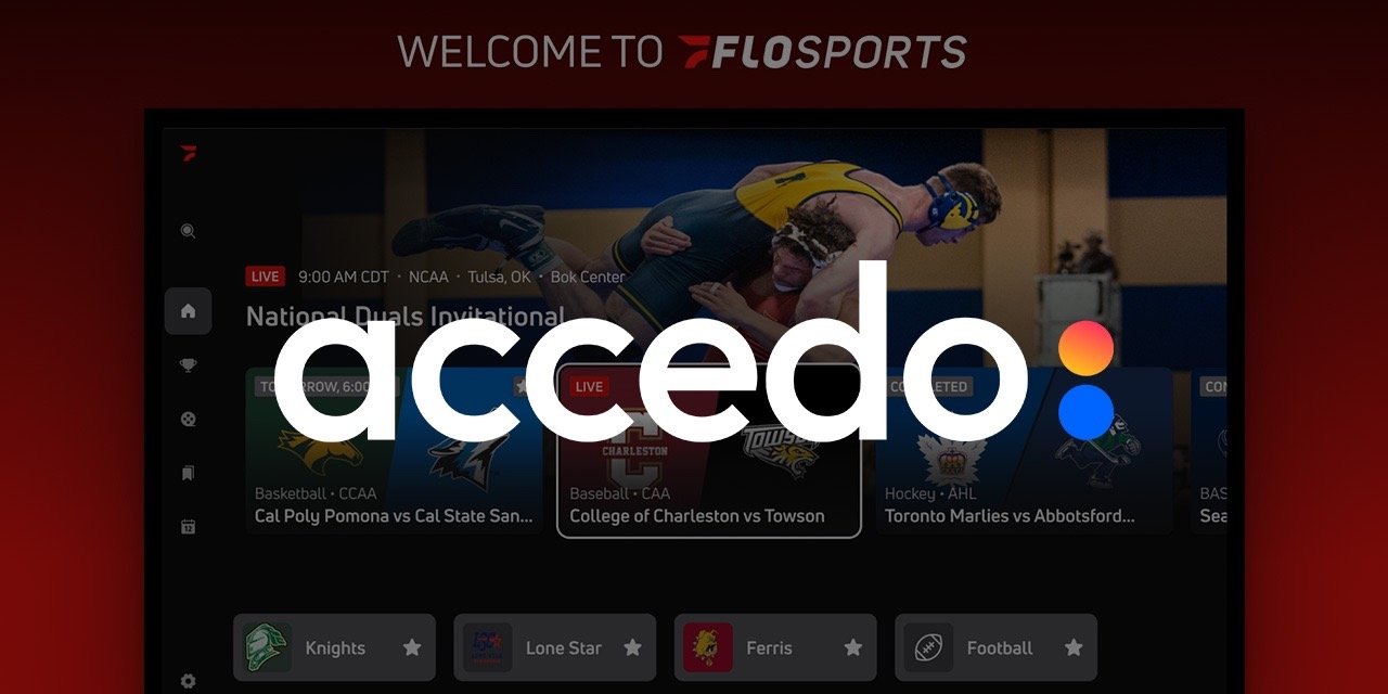 Accedo Enables Frictionless Sign-Ups for FloSports with In-App Subscription Purchases Direct on Smart TVs