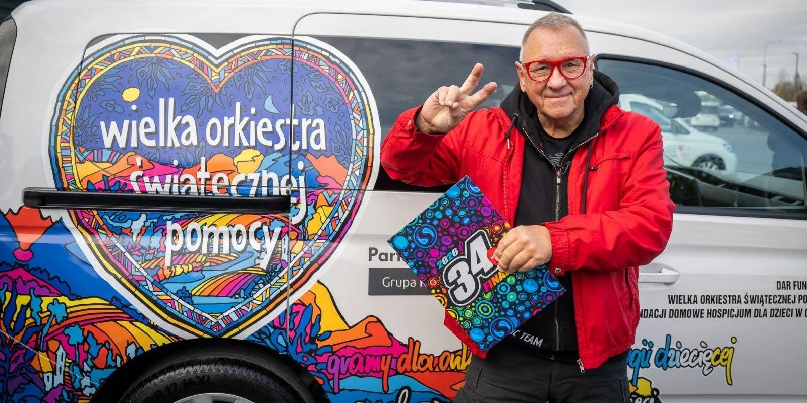 Przekazaliśmy 38 samochodów dla hospicjów!