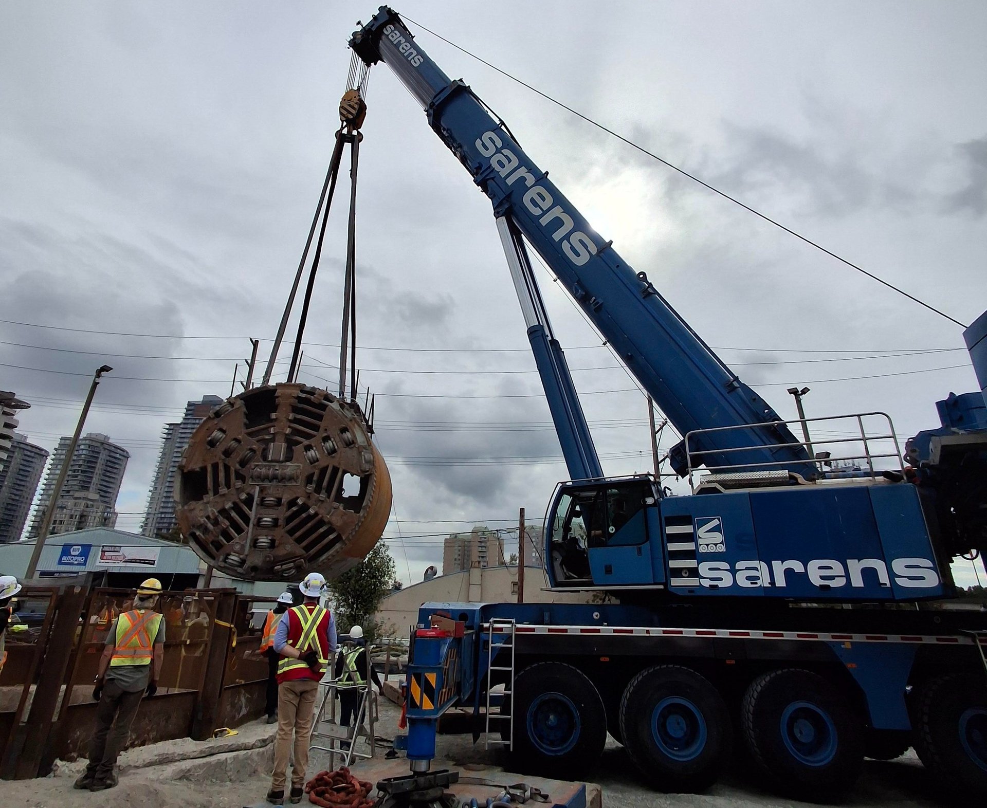 The Annacis Water Supply Tunnel Project in British Columbia will ensure that more than 2.7 million residents have access to clean drinking water