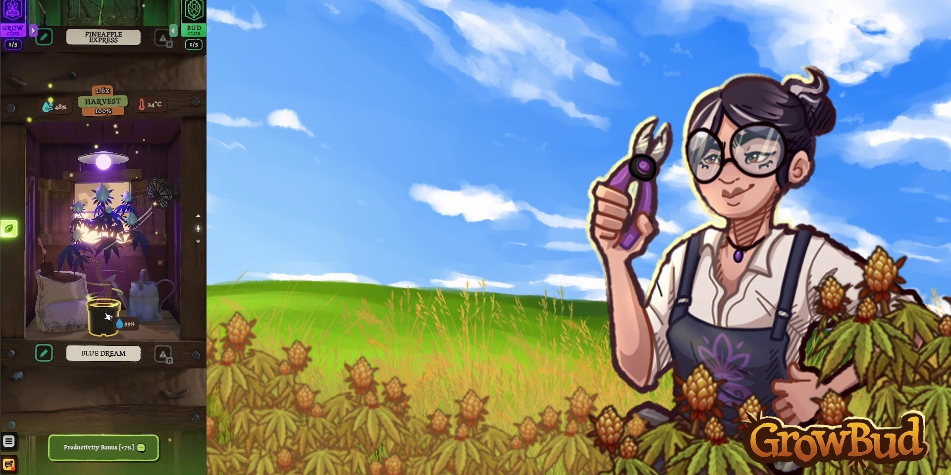Cannabis Farming on your Desktop