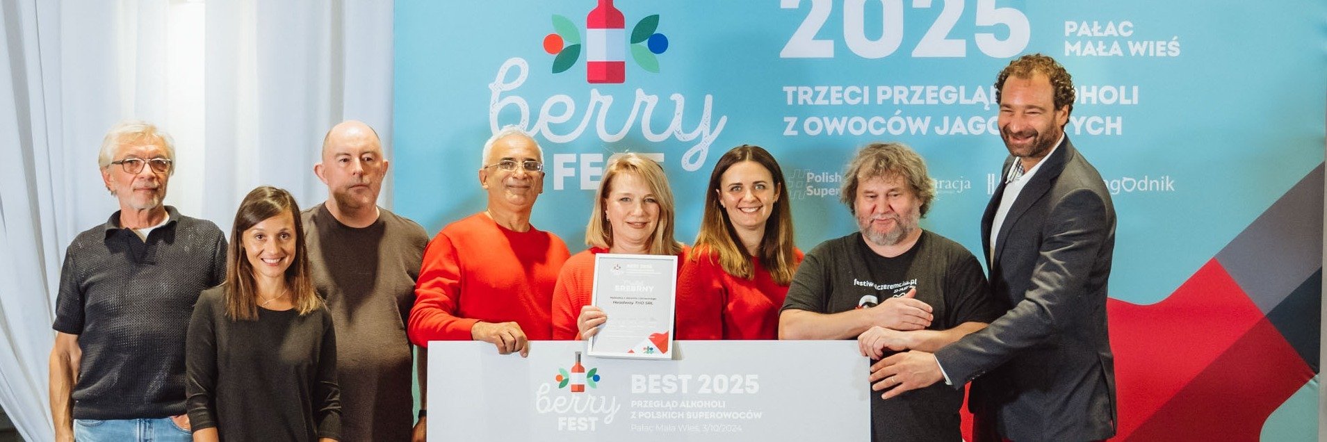 Dereń i jagoda kamczacka wygrywają Berry Fest 2025