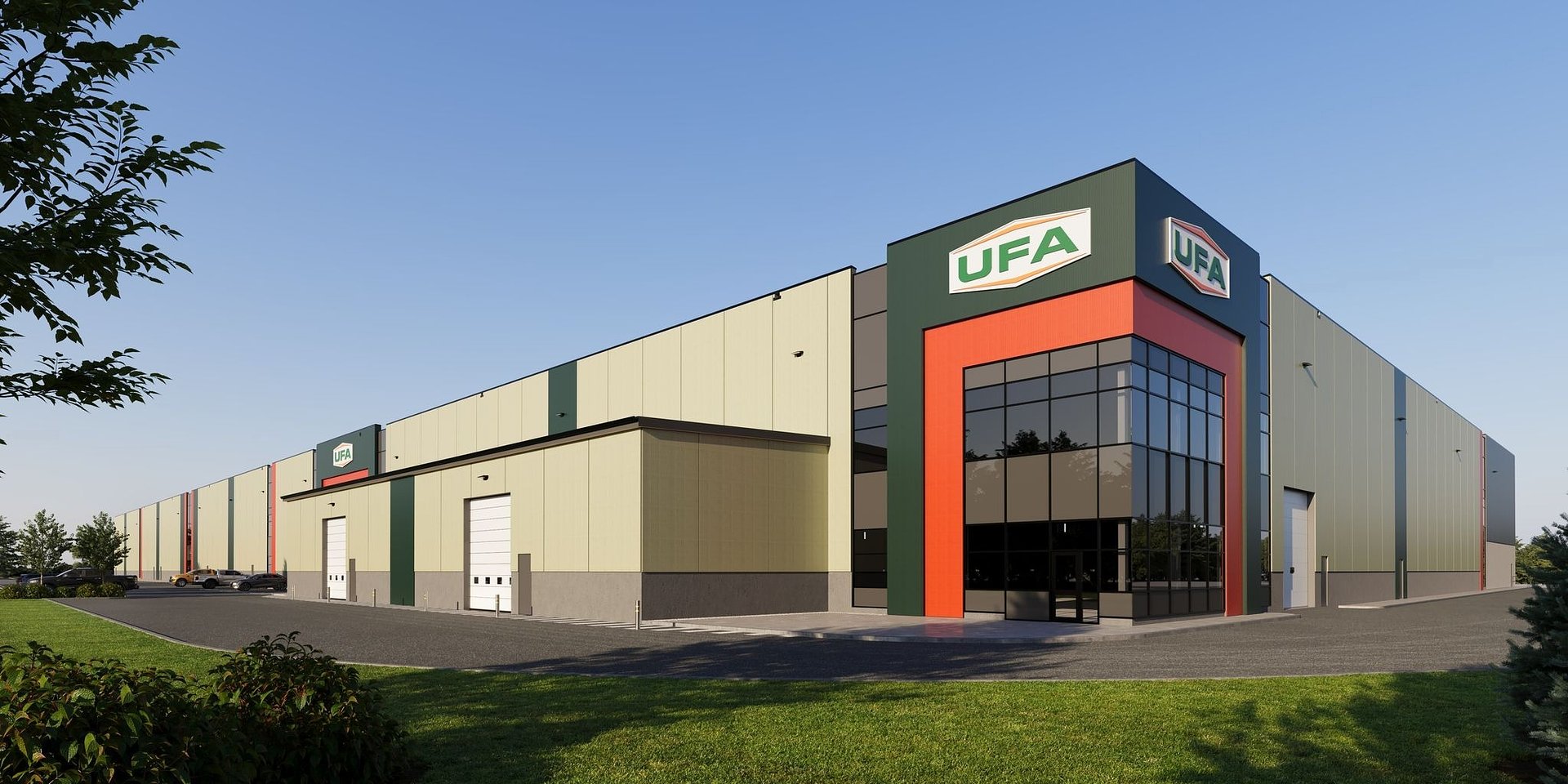 UFA Celebrates Groundbreaking of New Distribution Centre Near Leduc