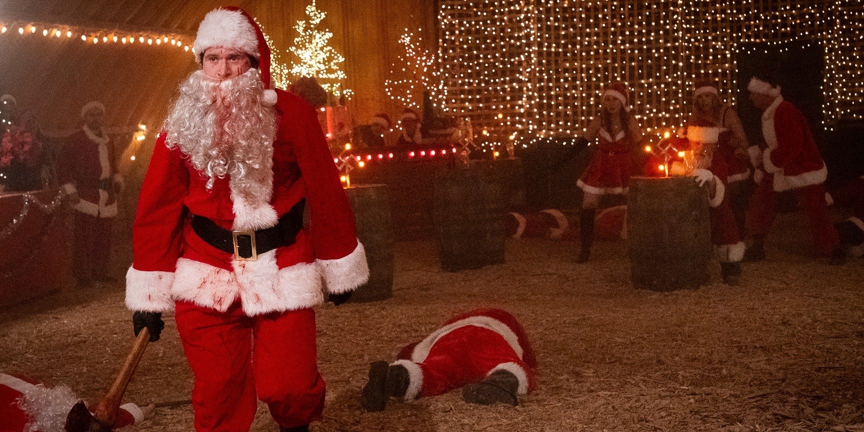 W te święta Mikołaj rusza na rzeź!