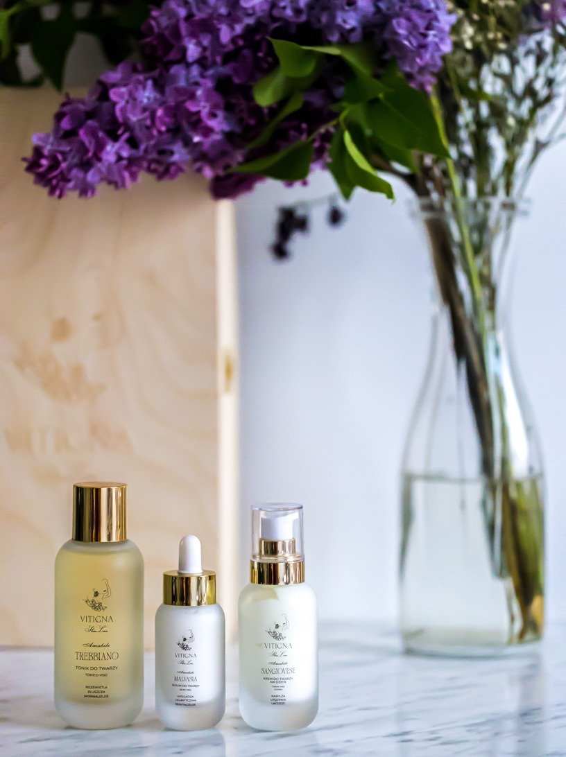 Winogronowa alchemia piękna — naturalne surowce VITIGNA SkinLove