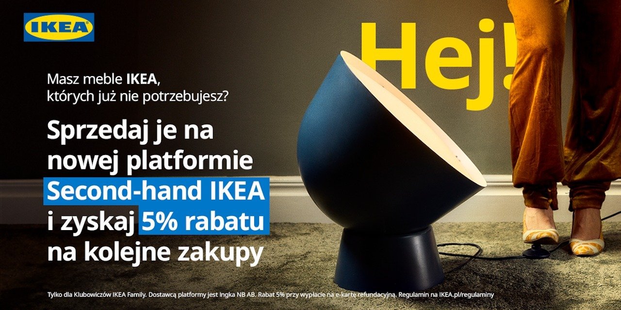 VML z kampanią Second-hand IKEA
