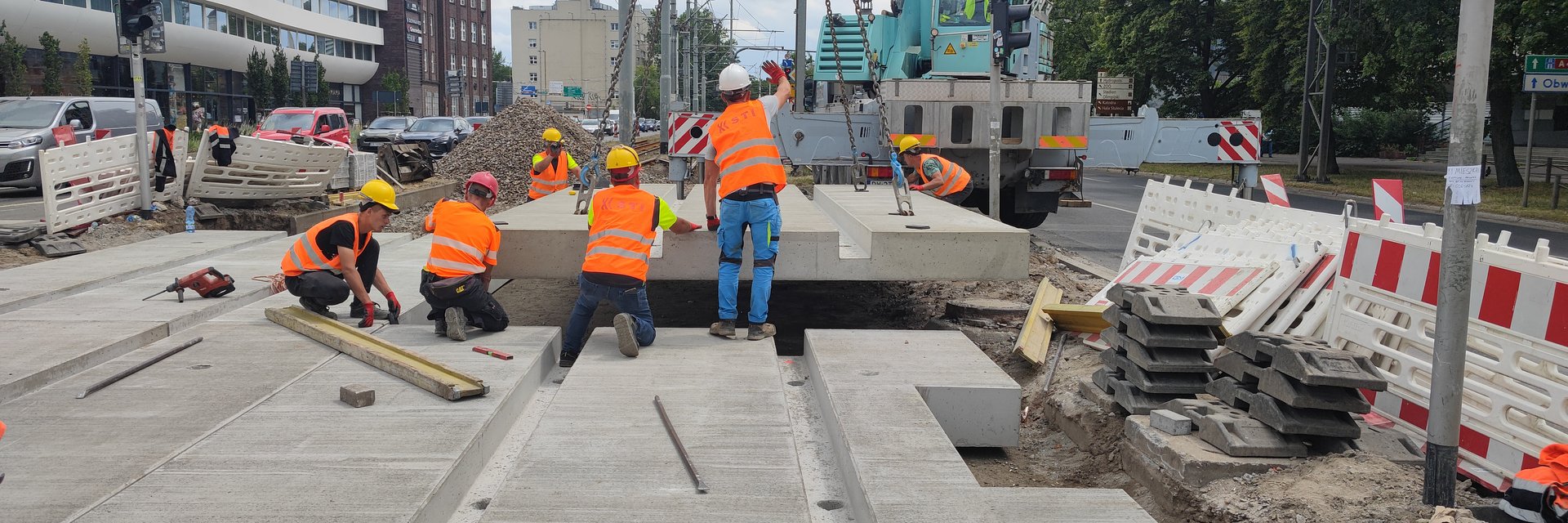 New Standard for Tram Infrastructure in Wrocław