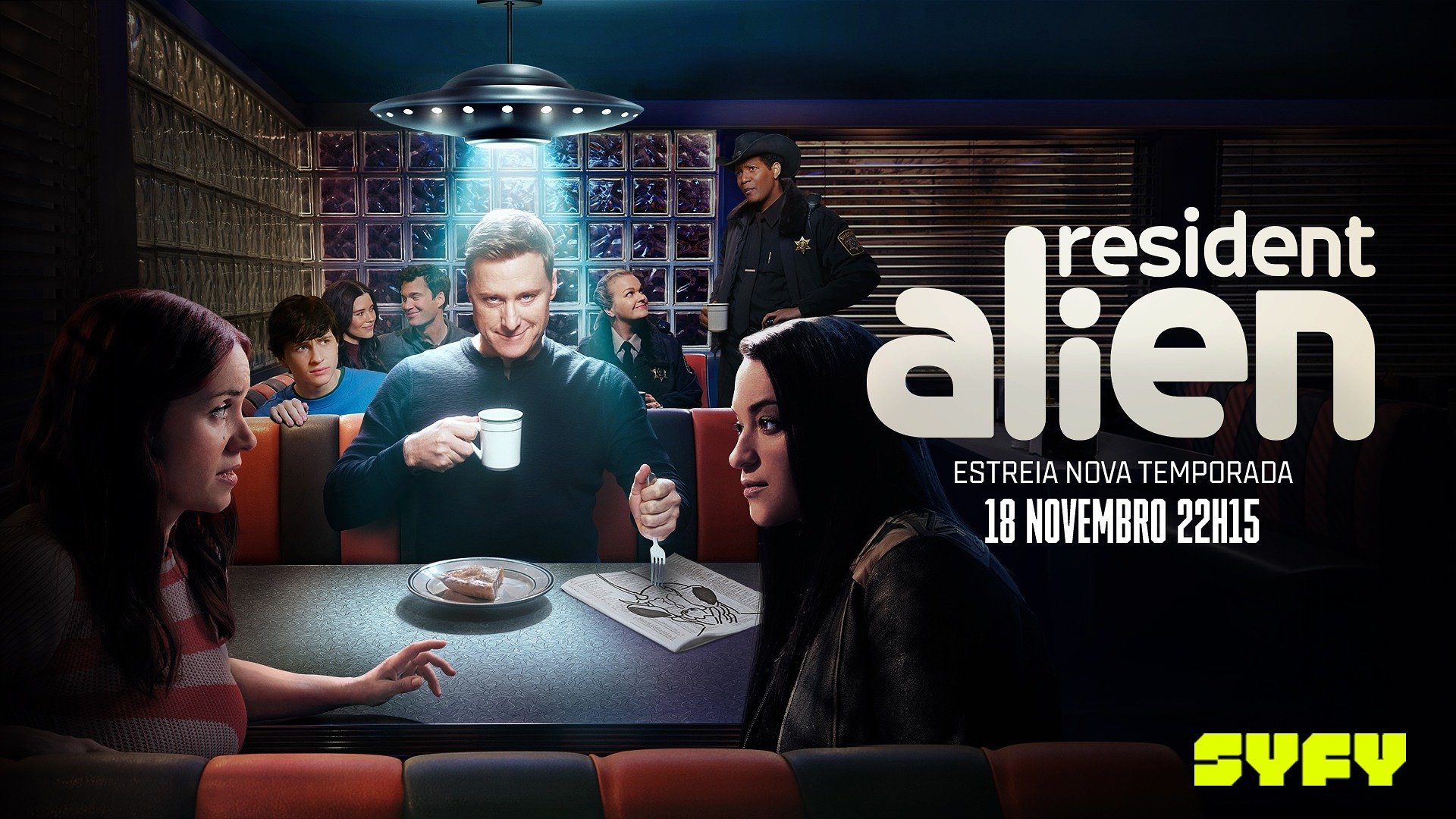 Em novembro, os melhores filmes para fugir ao frio estão no SYFY