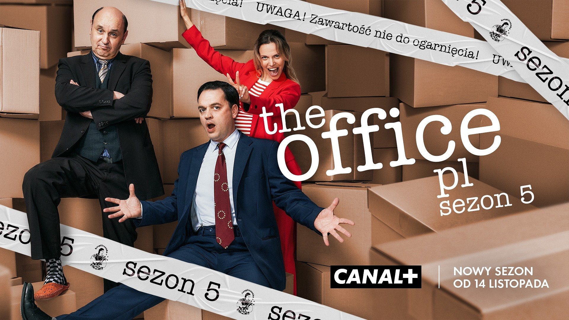 CANAL+ publikuje trailer i pierwsze zdjęcia z piątego sezonu THE OFFICE PL!