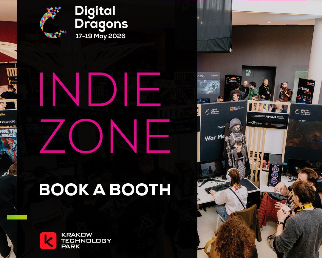 Kolejny rok z Digital Dragons. Kraków czeka na twórców gier!