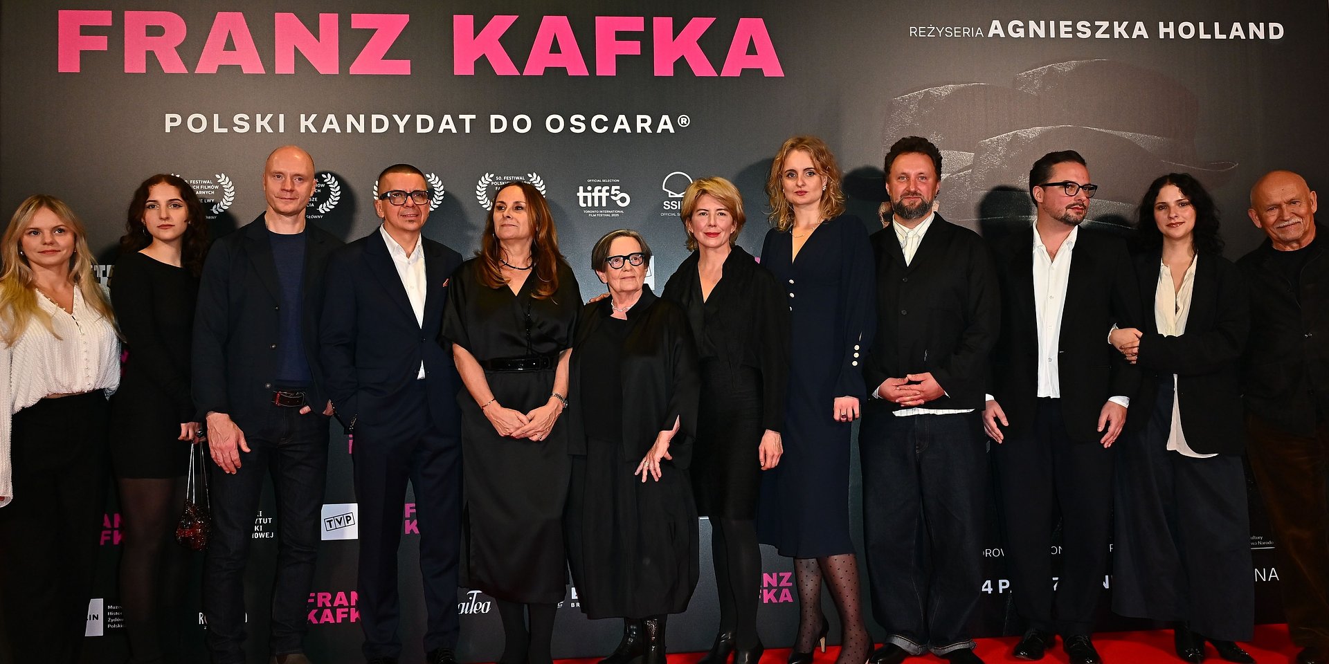 Zobacz zdjęcia z premiery nagradzanego filmu AGNIESZKI HOLLAND