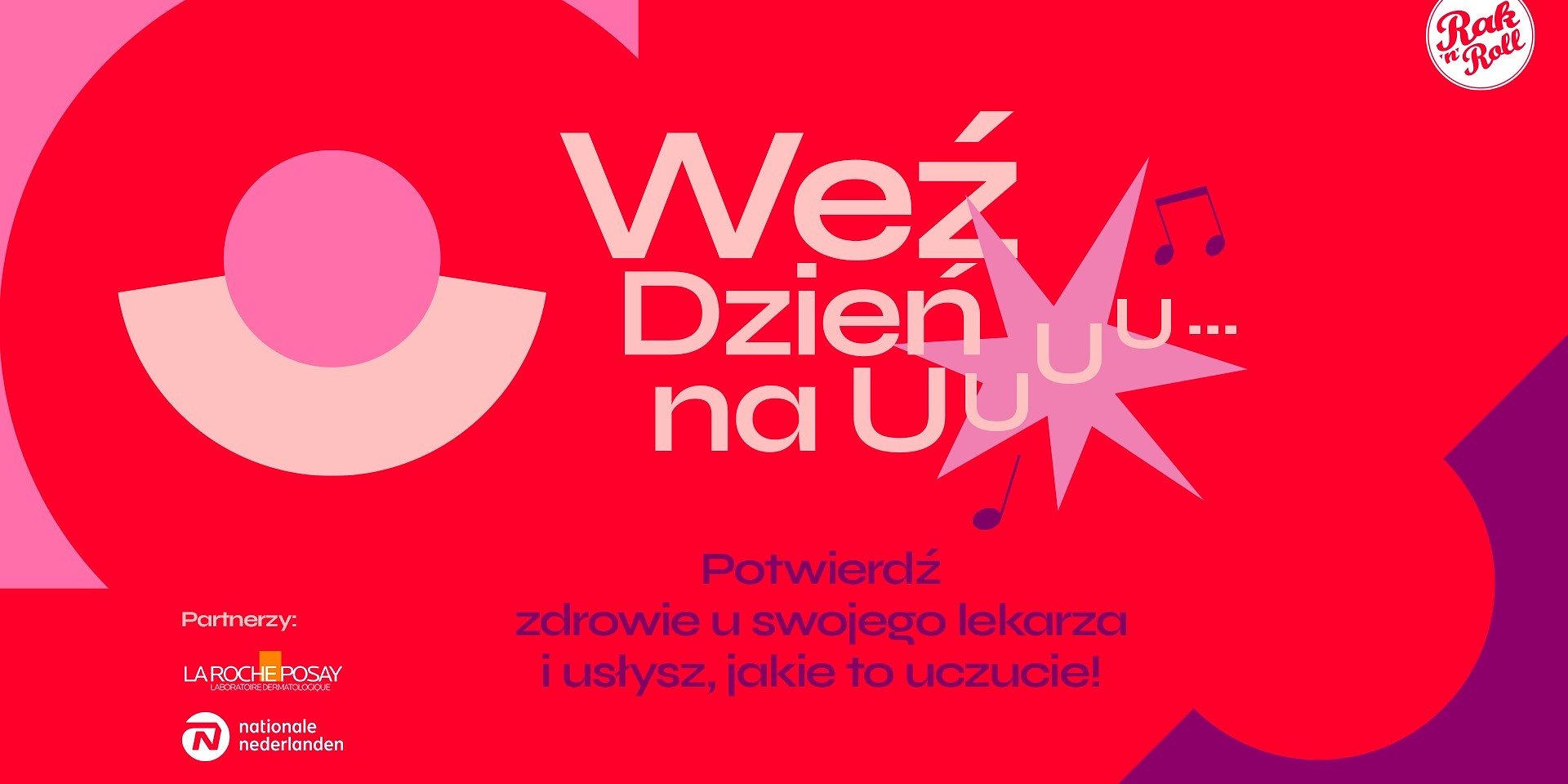 „Weź Dzień na U” – Nationale-Nederlanden w gronie zachęcających do profilaktyki