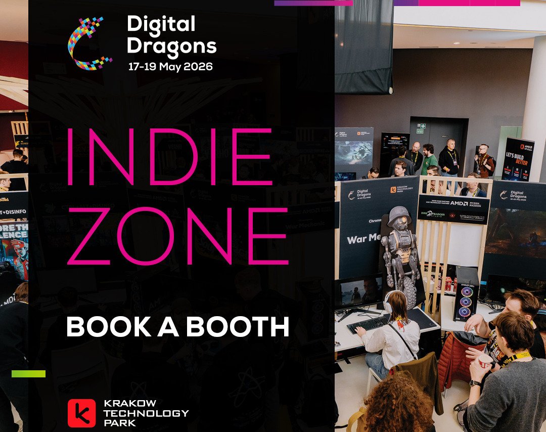 Another year with Digital Dragons. Kraków awaits game creators!