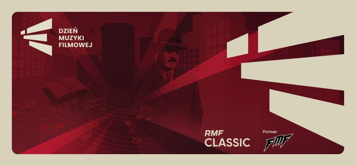 RMF Classic świętuje Dzień Muzyki Filmowej – specjalne wydanie programu