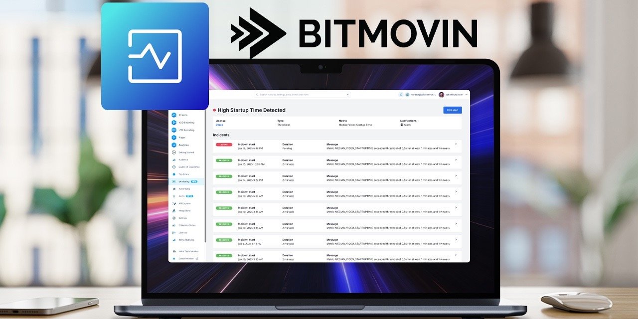 Bitmovin Unveils Real-Time Observability Solution for Video Streaming
