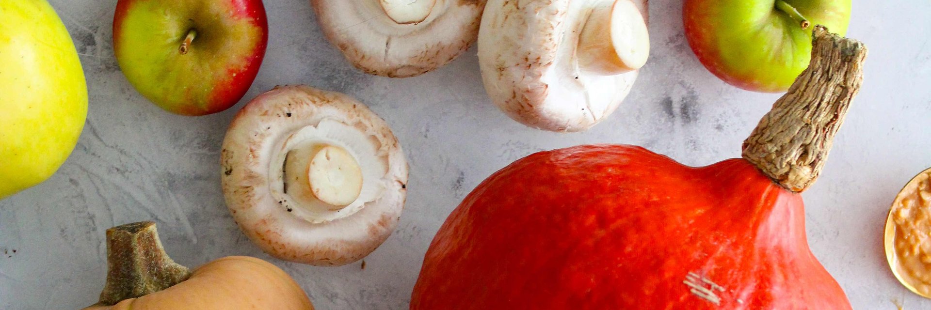 Gdy spotkają się dynia, pieczarka i jabłko