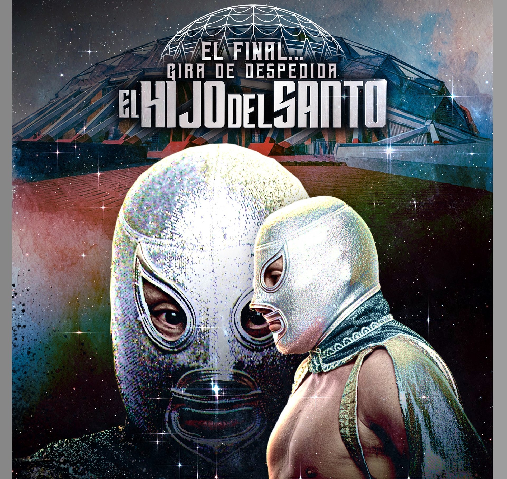 Invitación Conferencia de Prensa El Hijo del Santo, La Despedida