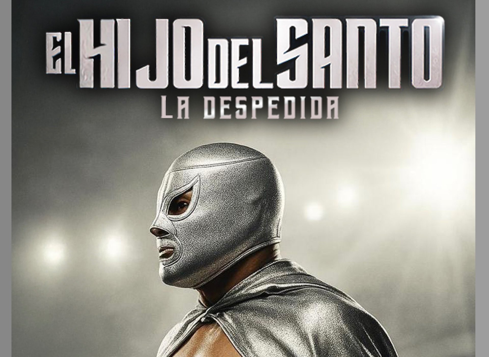 Invitación Conferencia de Prensa El Hijo del Santo, La Despedida