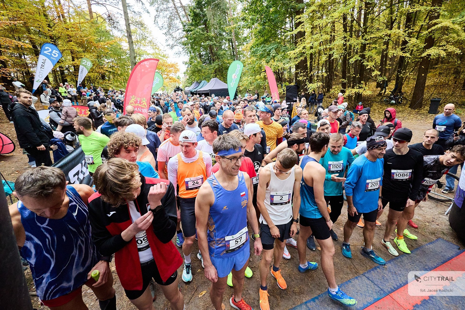 Ruszył 13. sezon biegów CITY TRAIL w Trójmieście