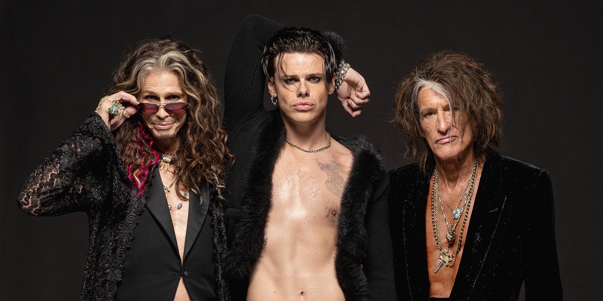 Aerosmith i YUNGBLUD udostępnili „My Only Angel (Desert Road Version)” z udziałem Steve’a Martina grającego na banjo