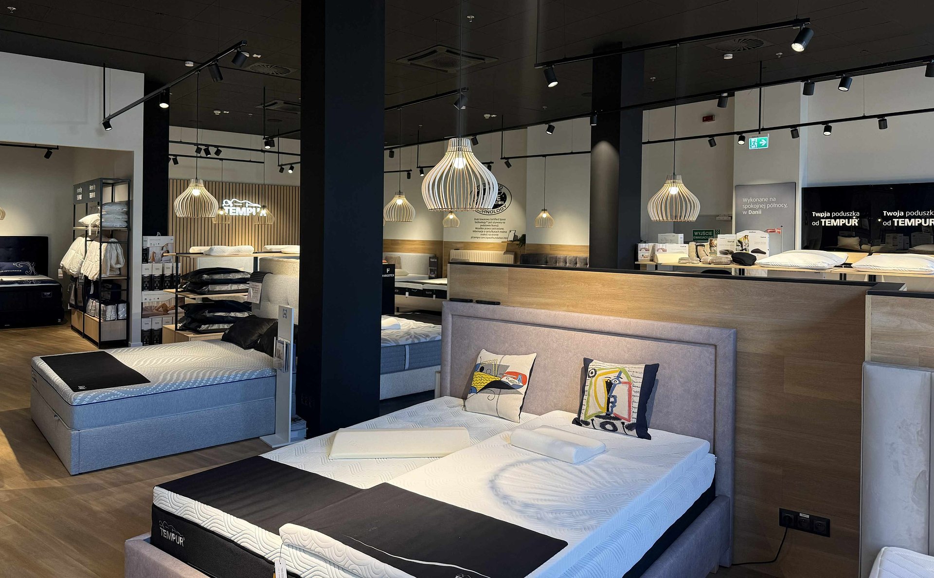 TEMPUR® po raz pierwszy w Łódzkiem – premiera salonu w Manufakturze