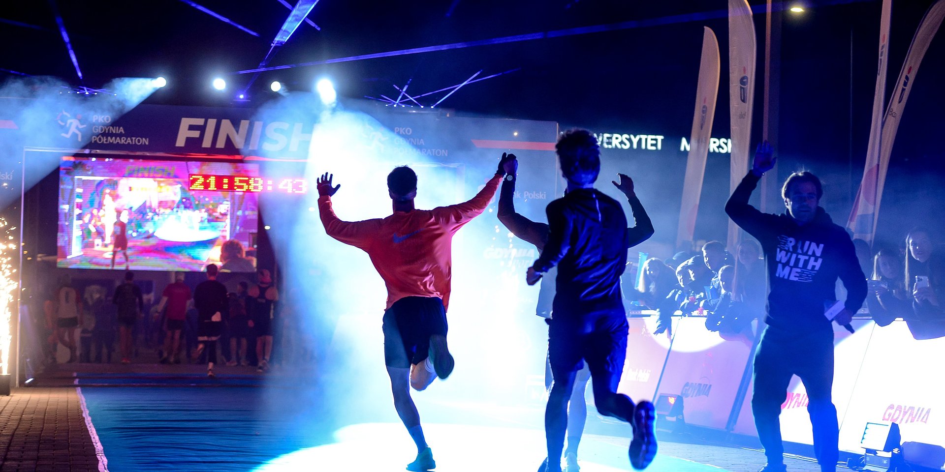 Powrót do przeszłości. PKO Gdynia Półmaraton znów z metą na plaży!