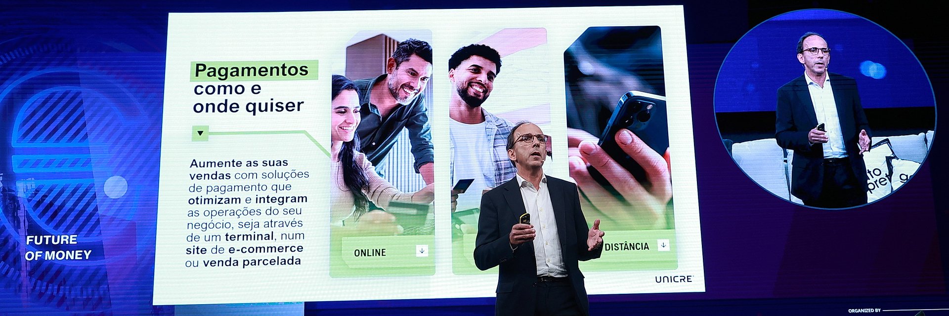 UNICRE levou o futuro dos pagamentos e do dinheiro até à Portugal Digital Summit