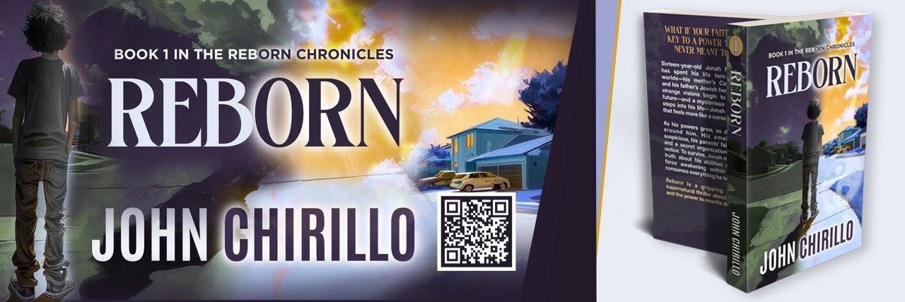 Cybersecurity Expert Turned Storyteller John Chirillo Launches Reborn — A Supernatural Thriller Where Faith Meets Destiny