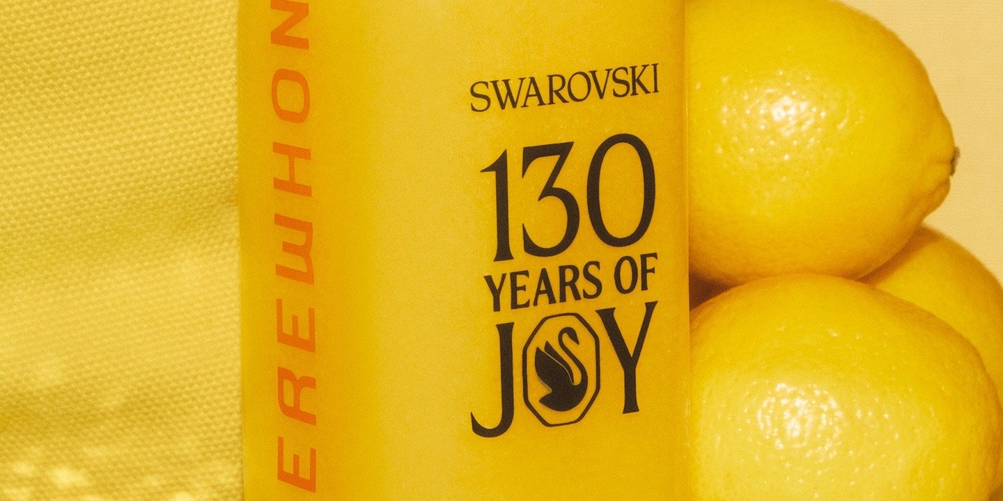 CO SWAROVSKI ROBI W SKLEPIE SPOŻYWCZYM? ZASKAKUJĄCY DROP WE WSPÓŁPRACY Z EREWHON