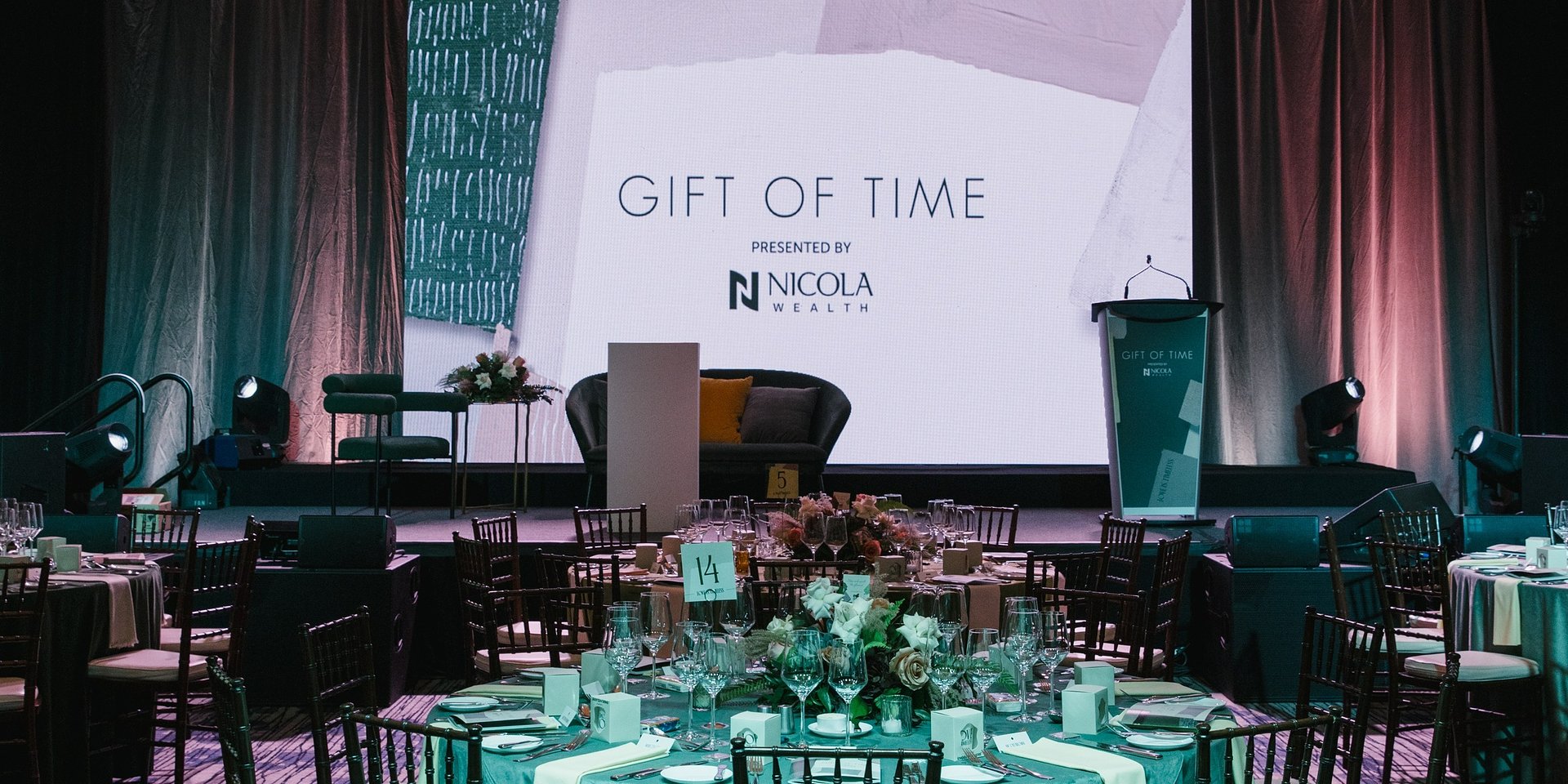 21ST ANNUAL GIFT OF TIME GALA RAISES OVER $1.37 MILLION FOR PEDIATRIC PALLIATIVE CARE AT CANUCK PLACE CHILDREN’S HOSPICE