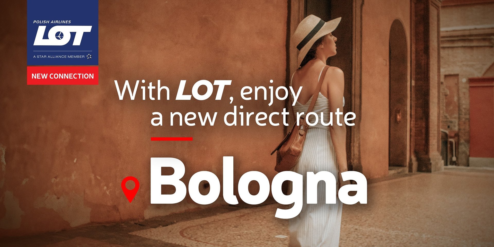 A city of academic legacy, historic charm, and culinary treasures – LOT Polish Airlines launches a new route to Bologna