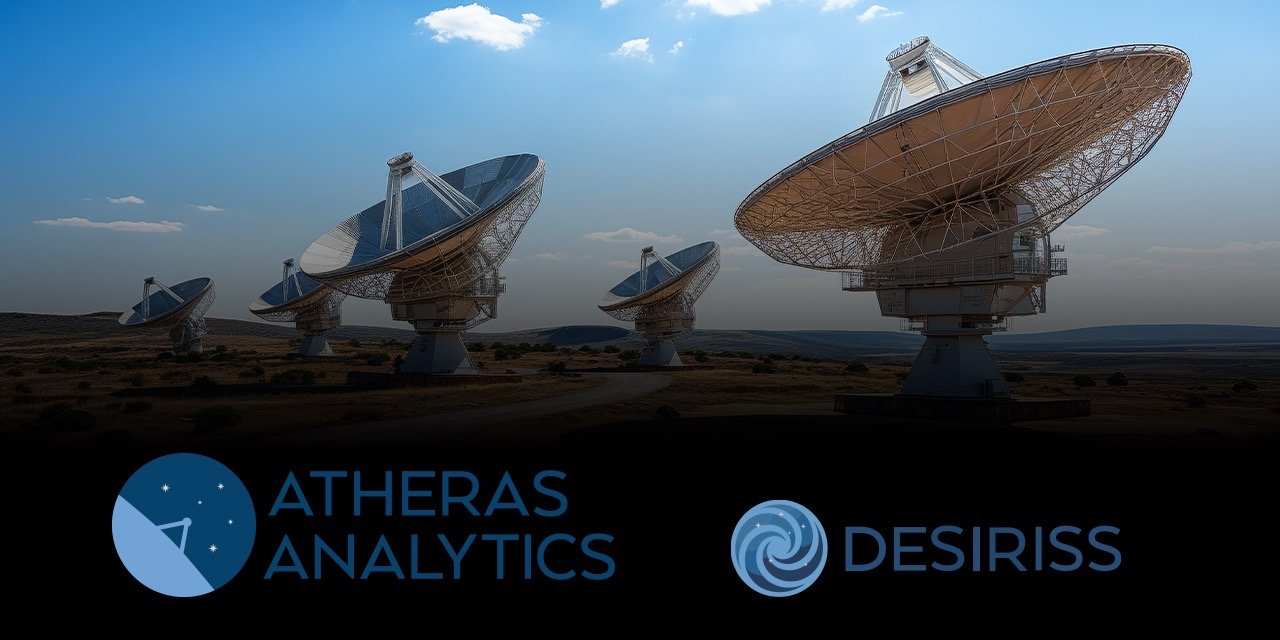Atheras Analytics SAS Launches DESIRISS for Transformation of NGSO Satellite Ground Network Design