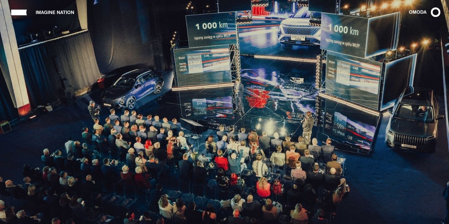 Pierwsze urodziny OMODA & Jaecoo w Polsce z IMAGINE NATION