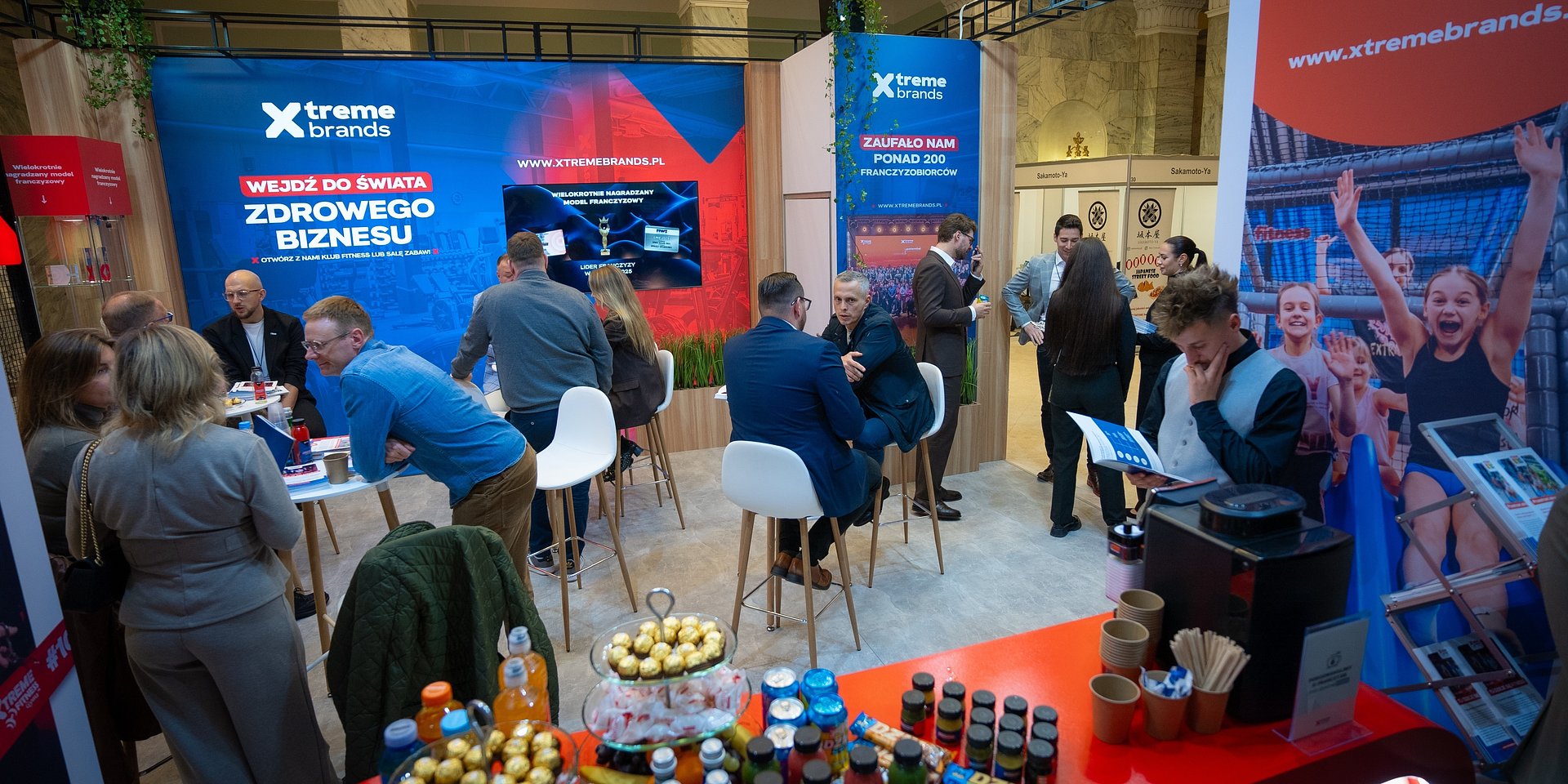 Xtreme Brands na Targach Franczyza 2025: siła relacji i strategii w budowaniu nowoczesnej franczyzy