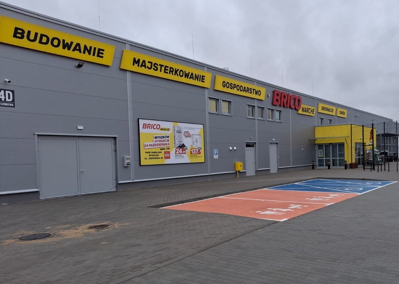 Nowy sklep sieci Bricomarché otwarty w Myszkowie