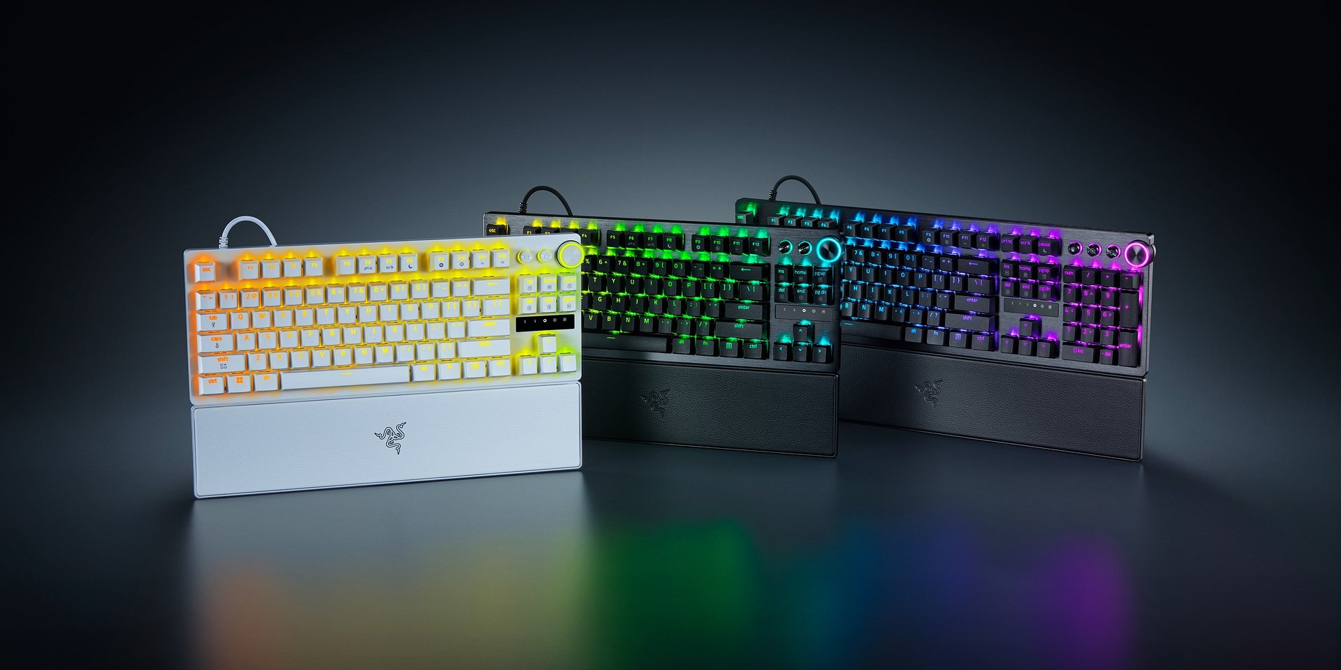 FOR THE PRO – RAZER SETS NEW STANDARD IN ESPORTS DOMINANCE WITH THE ALL-NEW HUNTSMAN V3 PRO 8KHz