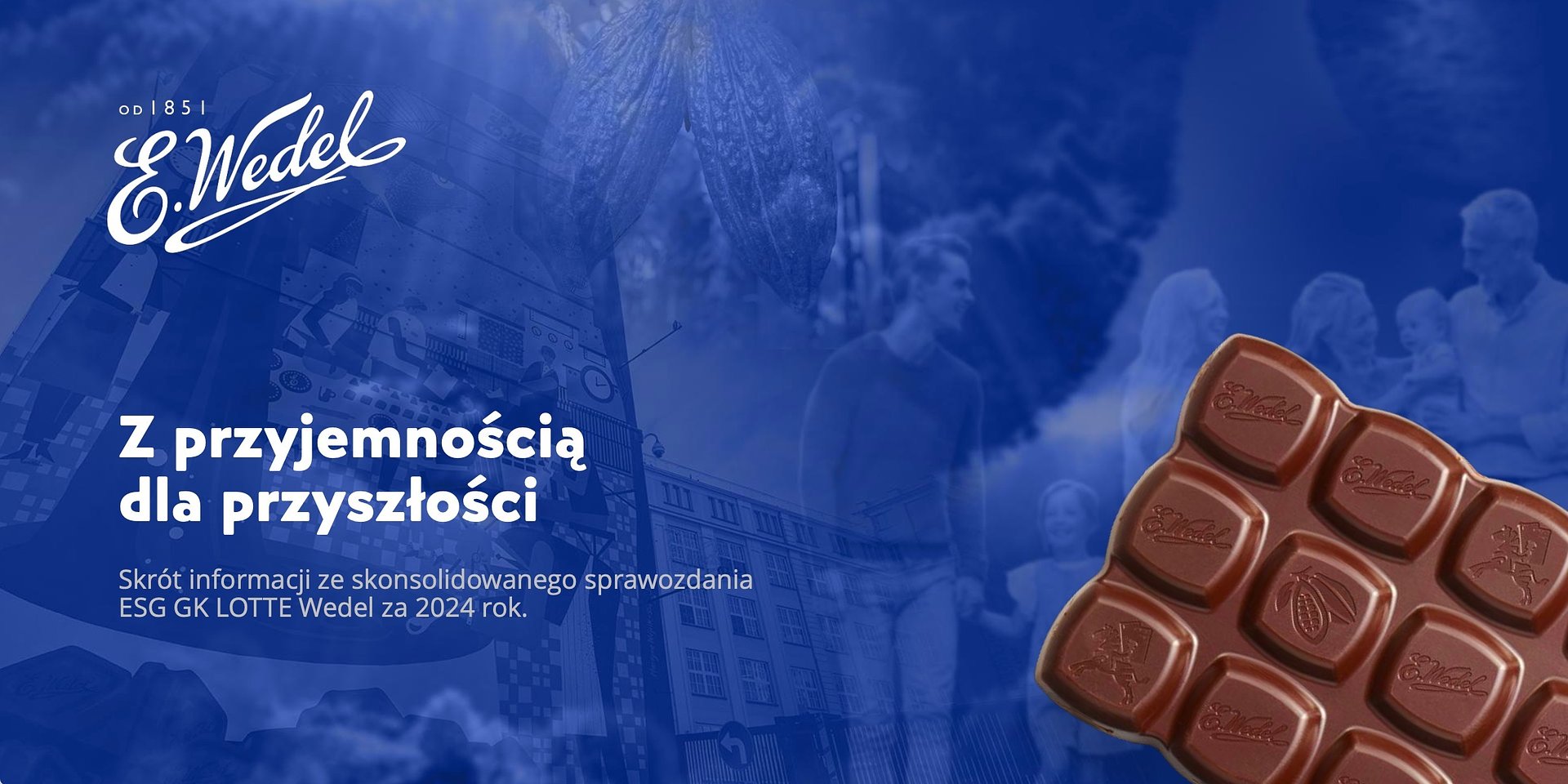 Zrównoważone praktyki społeczne i środowiskowe oraz odpowiedzialne zarządzanie w 4. edycji raportu ESG firmy Wedel