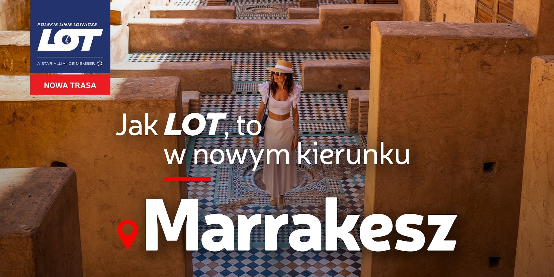 Polskie Linie Lotnicze LOT zainaugurowały rejsy do Marrakeszu