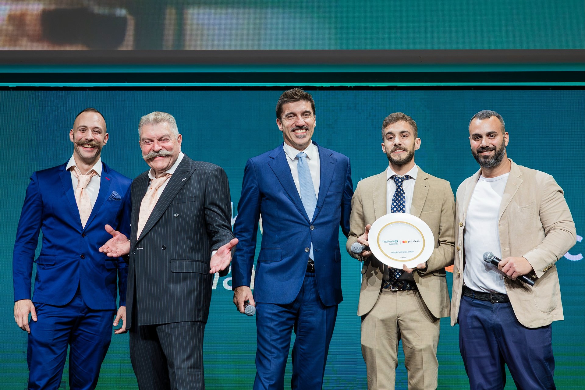 TheFork Awards con Mastercard 2025: Ippolito a Fiumicino vince il Creator’s Choice Award