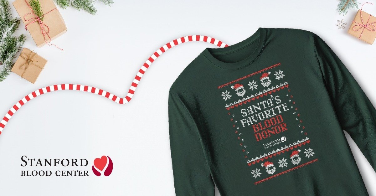 Make the Nice List — Donate Blood This Holiday Season!