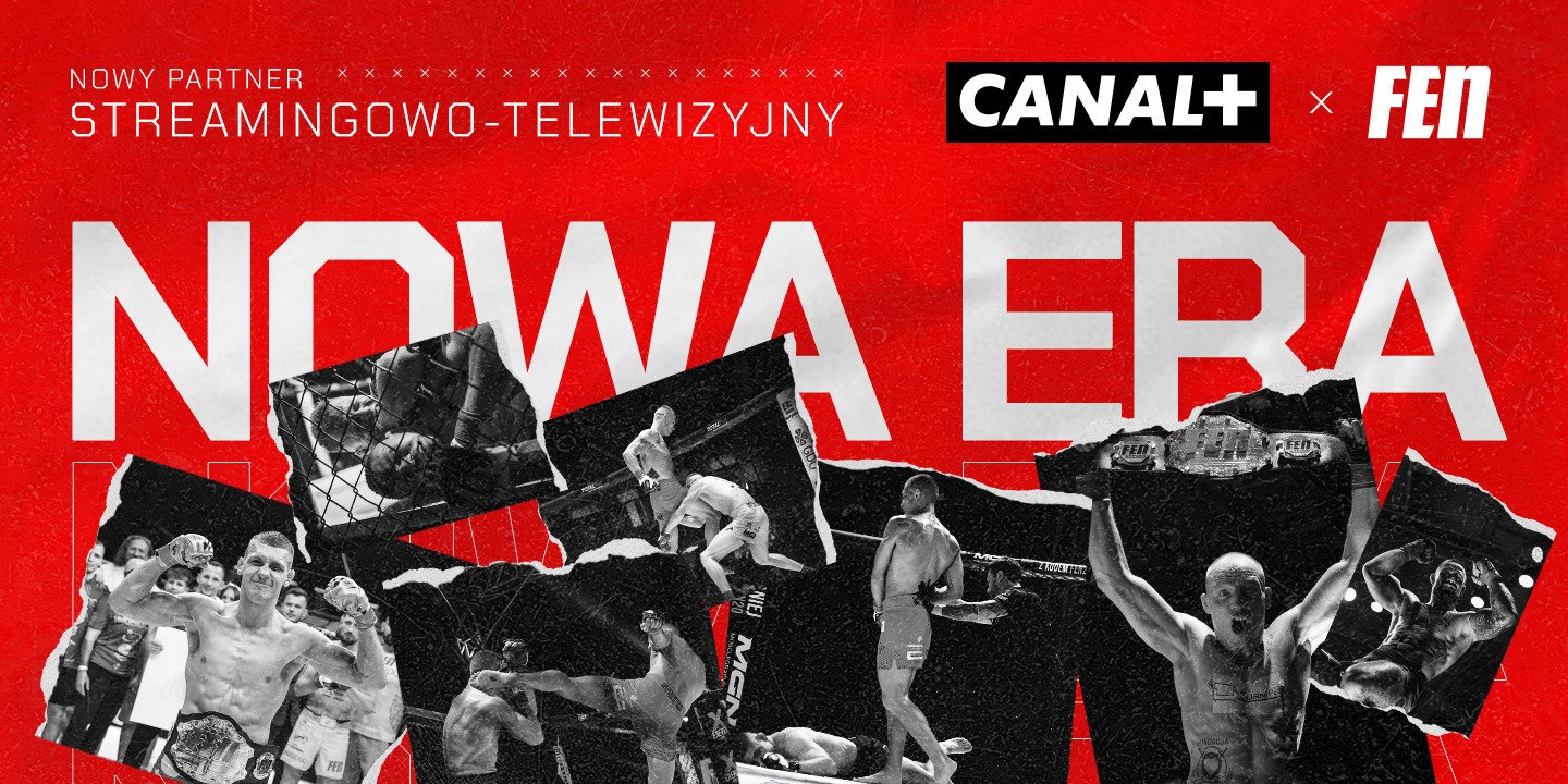Fight Exclusive Night nawiązuje strategiczną współpracę z CANAL+!