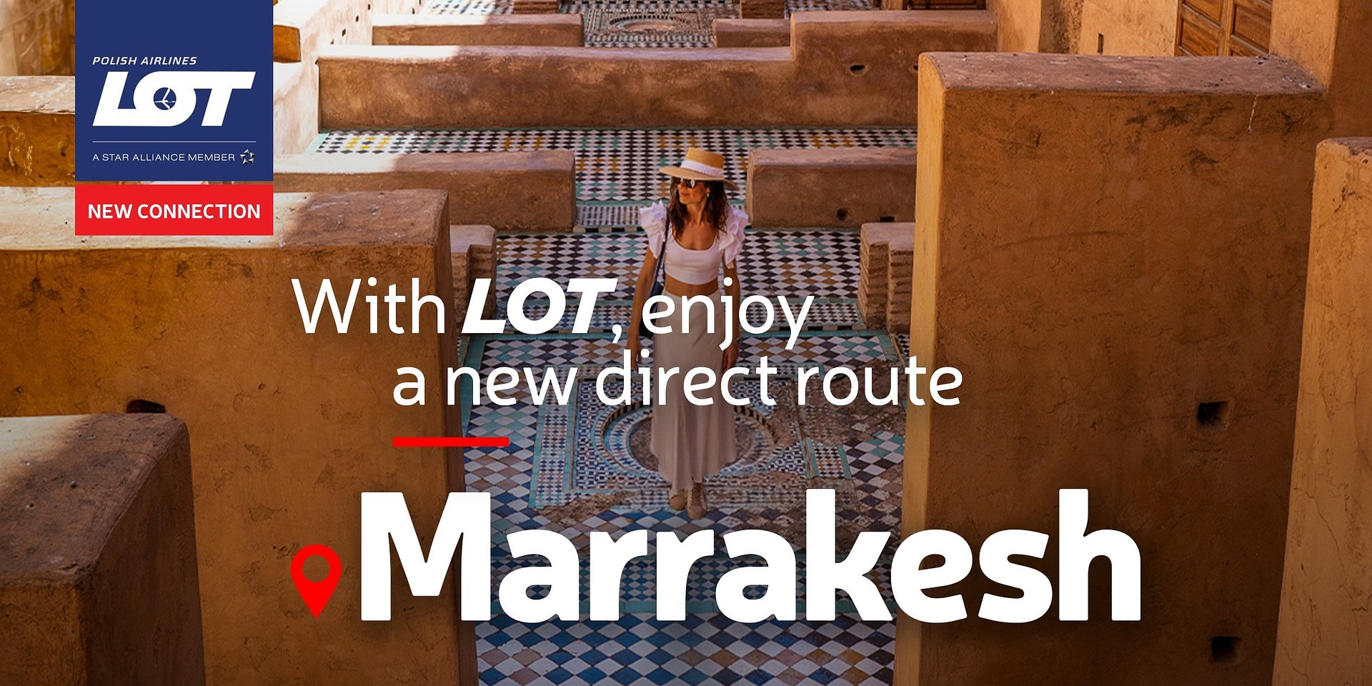 LOT Polish Airlines Launches Direct Flights to Marrakesh
