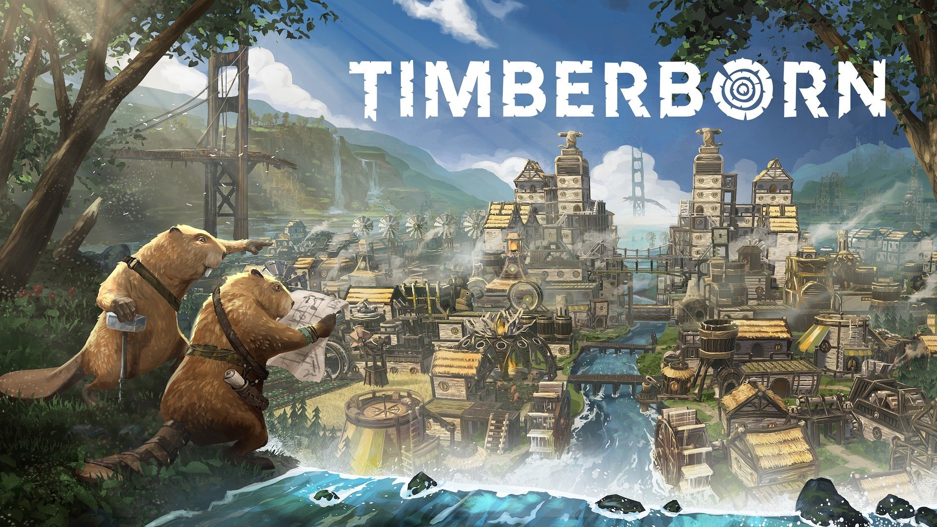 Beavers are sharpening their teeth for the full release of Timberborn. The experimental 1.0 build is now live!