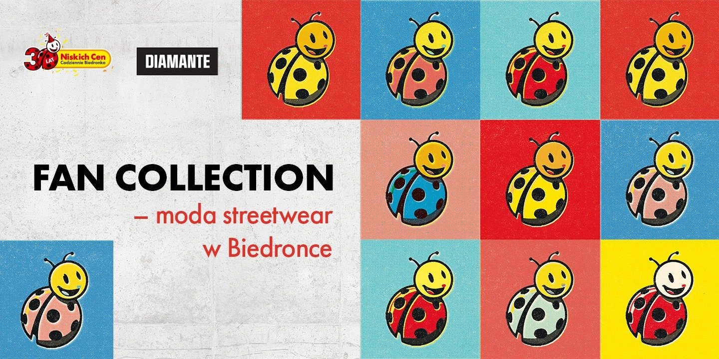 Warhol by się uśmiechnął – Biedronka w streetwearowej odsłonie