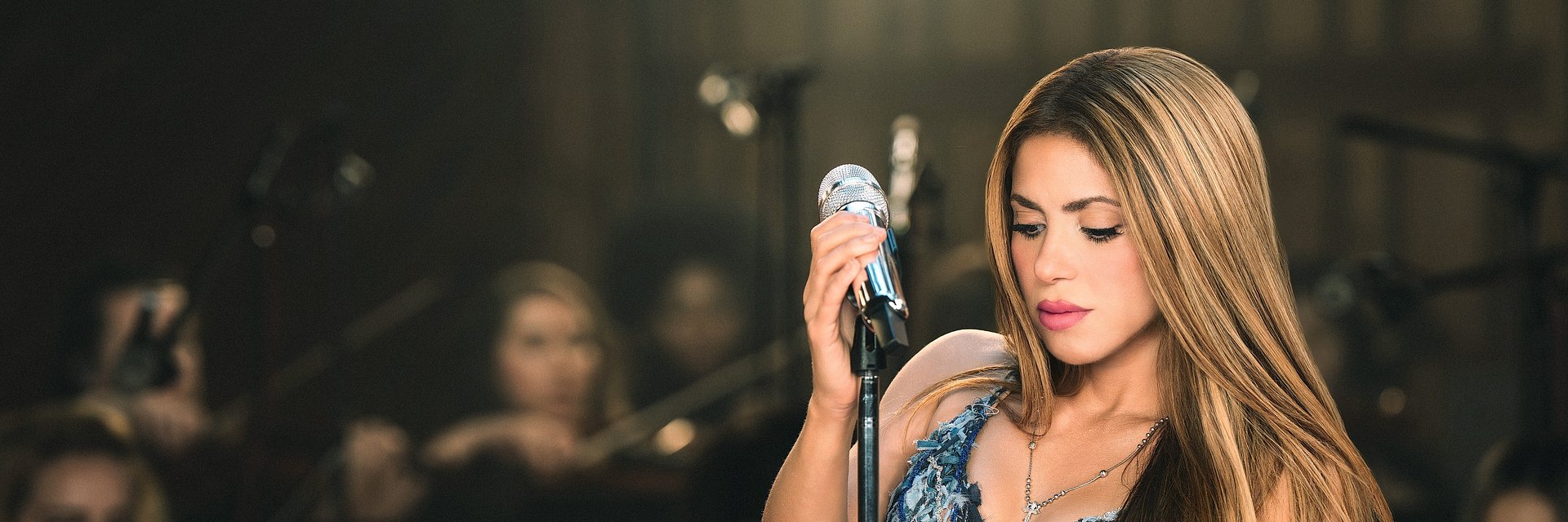 Podívejte se na speciální vystoupení Shakiry pro Spotify