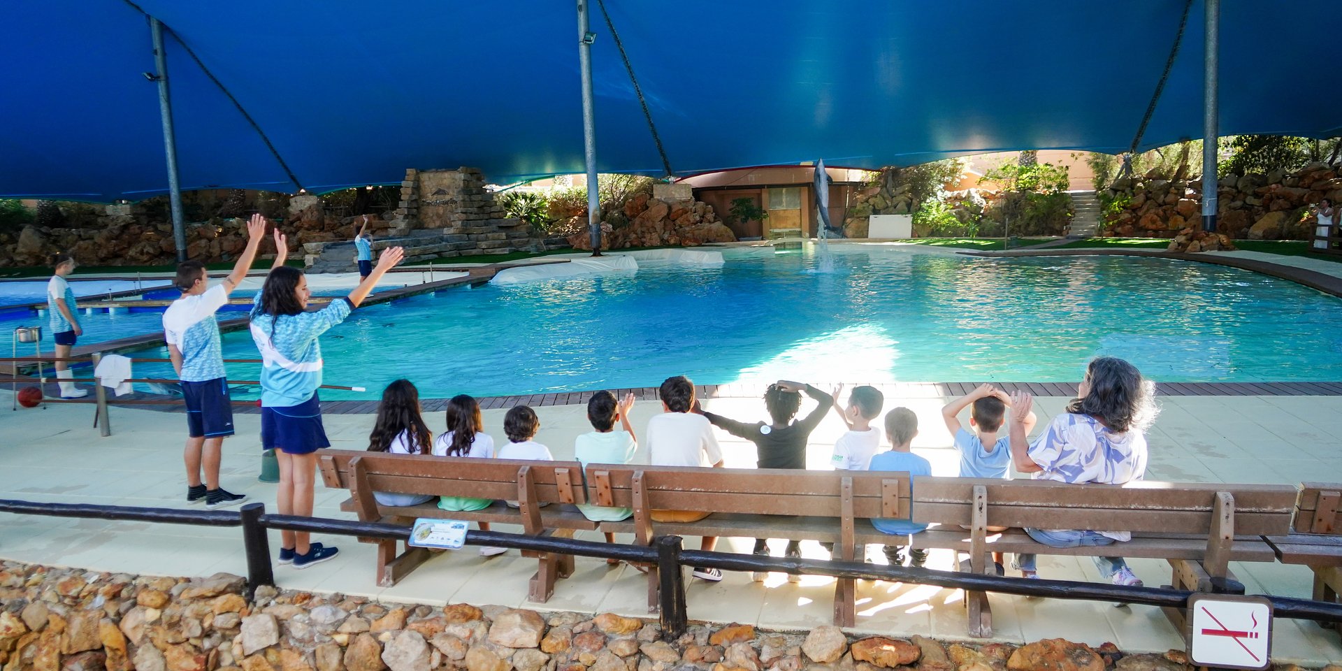 Zoomarine e ULS - Algarve proporcionam experiência especial a crianças e jovens com doença